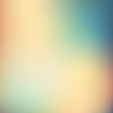 Vector illustration of soft colored abstract background. Summer light backgroundのイラスト素材