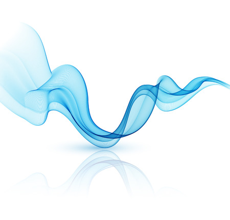 Abstract motion wave illustrationのイラスト素材