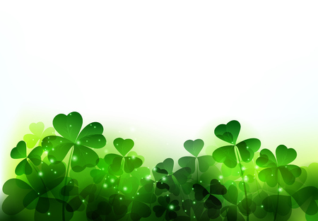 Happy Saint Patricks Day Background.のイラスト素材