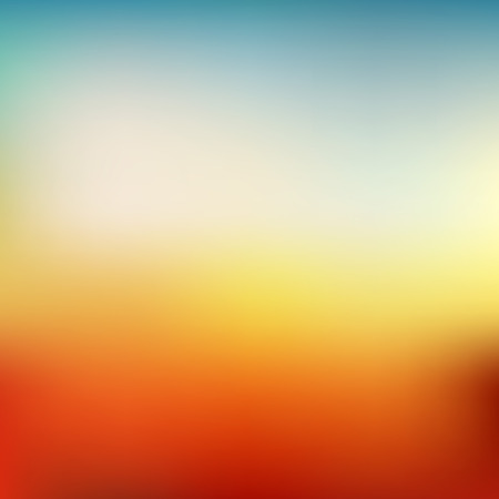 Vector illustration of soft colored abstract background. Summer light background.のイラスト素材