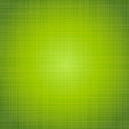 Green cloth texture background. Vector illustration for your fresh natural design. Book cover. Fabric bright ecological canvas wallpaper with striped pattern.のイラスト素材