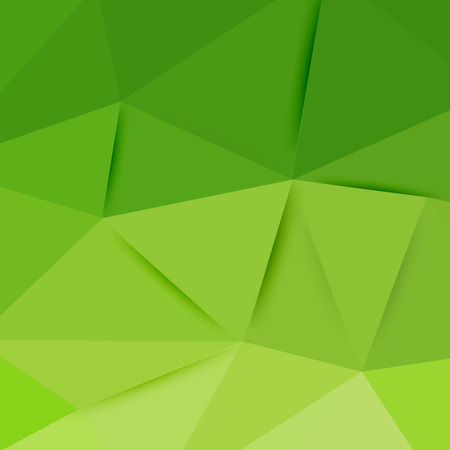 Abstract green graphic artのイラスト素材