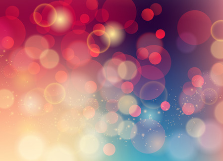 Ilustración de Vector Soft blurred colored abstract background for design - Imagen libre de derechos