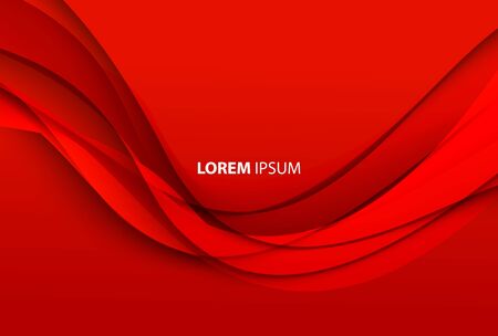 Abstract elegant red Vector Background. Vector illustration. Minimal designのイラスト素材