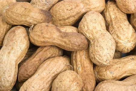 Pile of peanuts 
