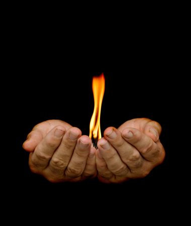 Gift of fireの写真素材