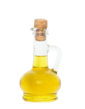 Bottle of olive oil の写真素材