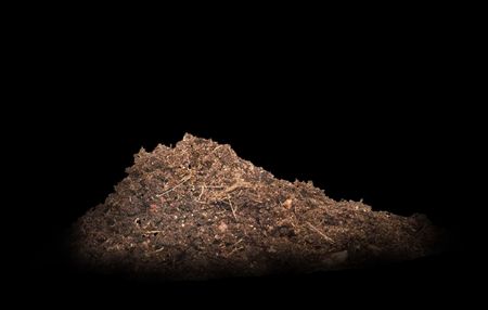 Heap of soilの写真素材