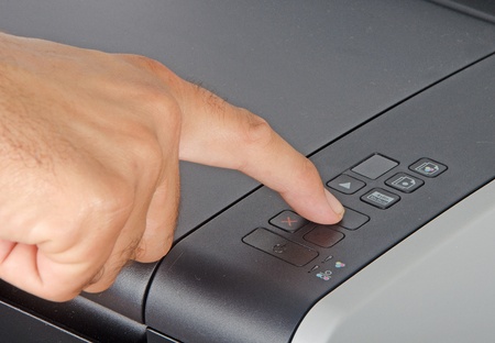 Controlling combined printer/scanner/copier/fax