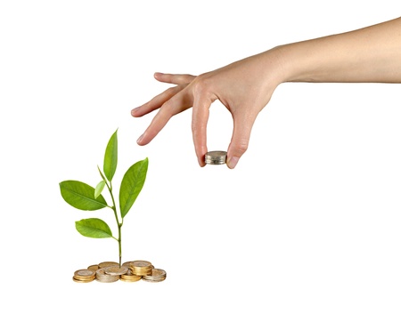 Investment to agricultureの写真素材