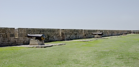 Wall in Acre, Israel