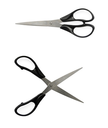 Scissors isolated on white background