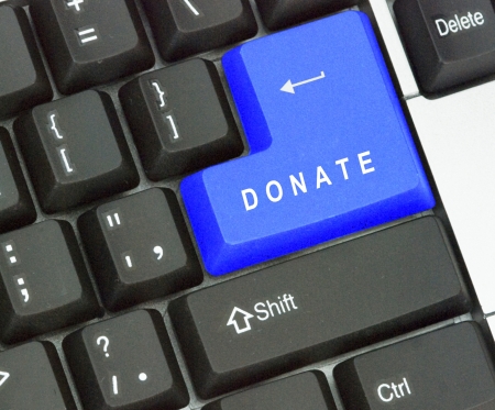 Key for donateの写真素材
