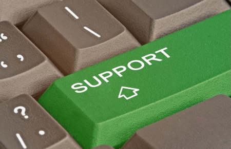 key for support