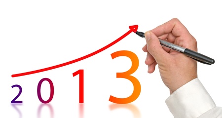 New yearの写真素材