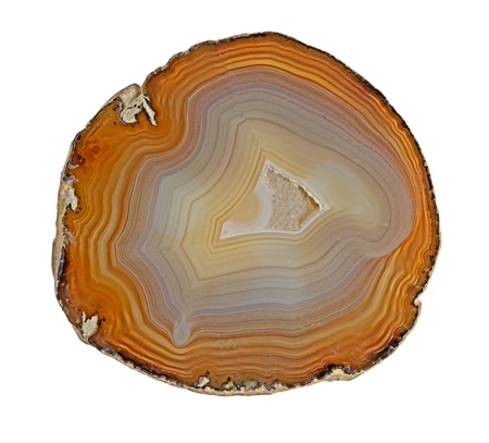 Agate sliceの写真素材