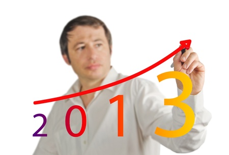 New yearの写真素材