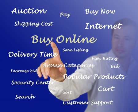 E-businessの写真素材