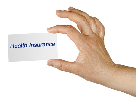 Health insuranceの写真素材