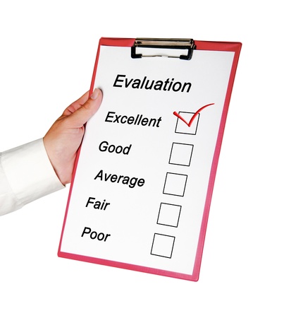 Evaluationの写真素材