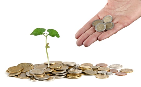 Investing to agricultureの写真素材