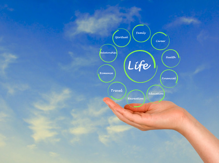 Diagram of life