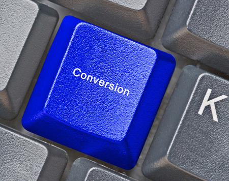 Hot key for conversionの写真素材
