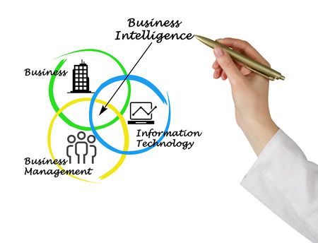 Business Intelligenceの写真素材