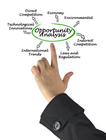 Seven Components of Opportunity Analysisの写真素材