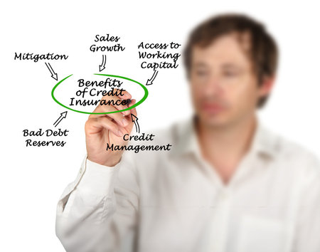 Five Benefits of Credit Insuranceの写真素材