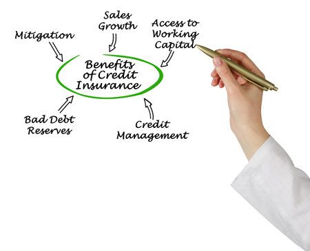 Five Benefits of Credit Insuranceの写真素材
