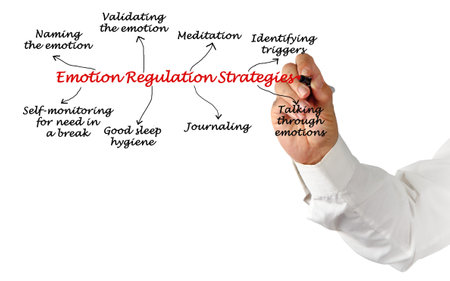 Eight Strategies for Emotion Regulationの写真素材