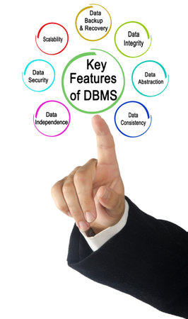 Seven Key Features of DBMSの写真素材
