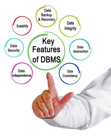Seven Key Features of DBMSの写真素材