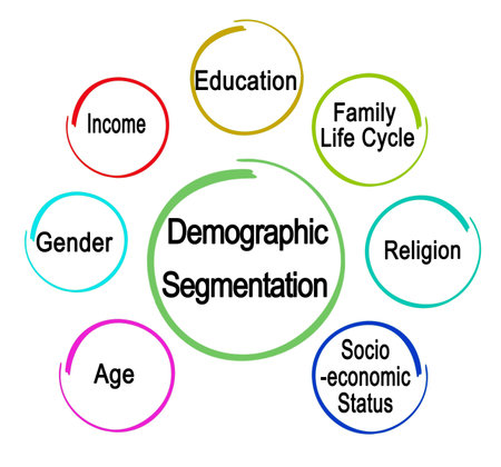 Demographic Segmentationの写真素材