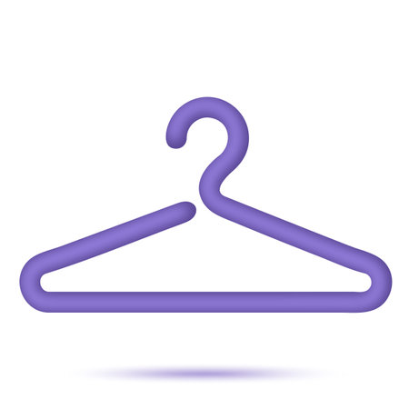hanger wardrobe iconのイラスト素材