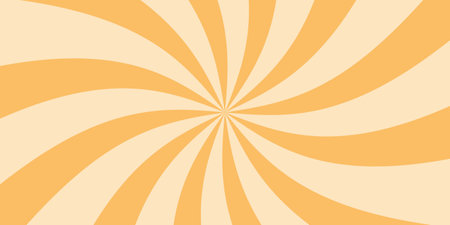 retro yellow horizontal background. vector illustrationのイラスト素材