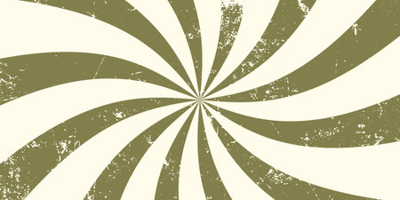 Sunlight retro horizontal banner. Magic sun beam ray pattern backgroundのイラスト素材