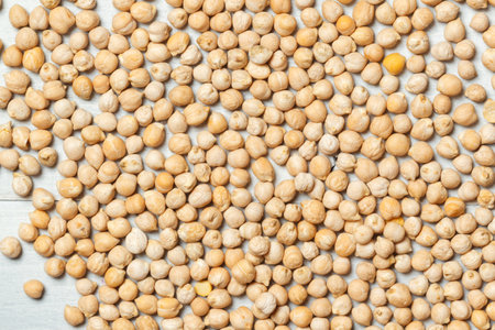Chickpeas, legumes, a super trend in cooking and healthy eating. It is used in national dishes such...