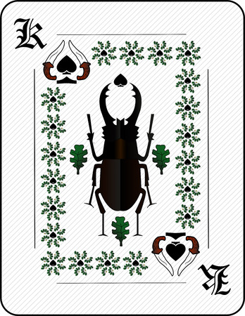 Playing card.のイラスト素材