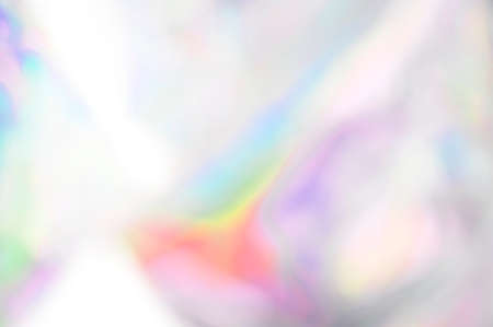 Blurry abstract iridescent holographic background fotr your design.の写真素材