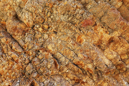Stone rough texture. Brown and light brown color on the texture. Rock textureの写真素材