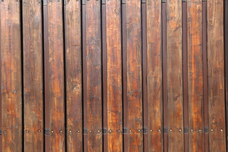 Wooden brown texture. Tree which is located outdoorの写真素材