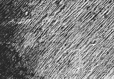 Cracked konkrete fragment of the wall with strips dinamic motionの写真素材