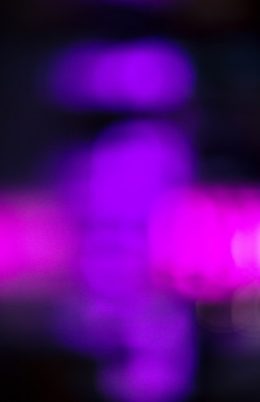 Lights backgound in blurred motionの写真素材