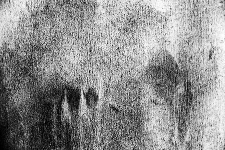 Black and white concrete stone wall texture background rappedの写真素材