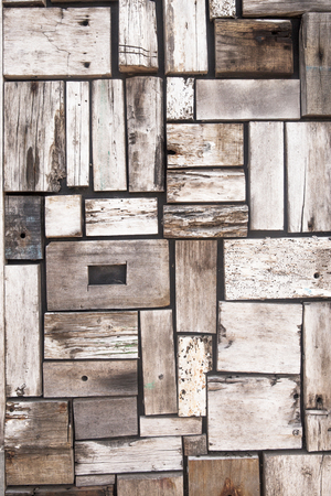 Wood Texture - Ecological Background. Vintage grey textureの写真素材