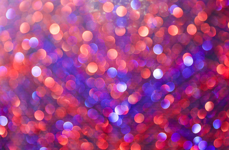 Gold glitter abstract background with bokeh defocused lights christmasの写真素材