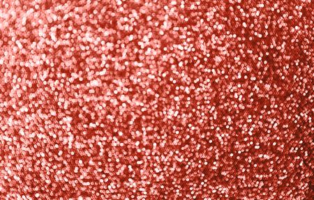 Abstract background with bokeh, defocused Christmas lights.の写真素材