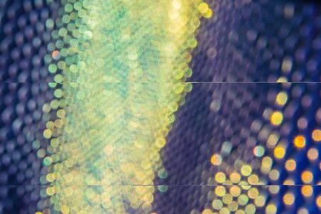 Abstract trendy holographic background with neon colors.の写真素材